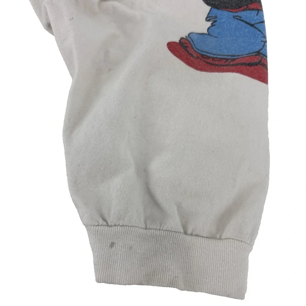 Vintage Kids Boys Popeye‎ The Sailor Pants Spinach Can Stretch Small Cartoon